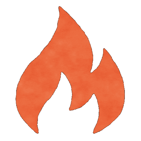 Flamme Sticker by Grillrost