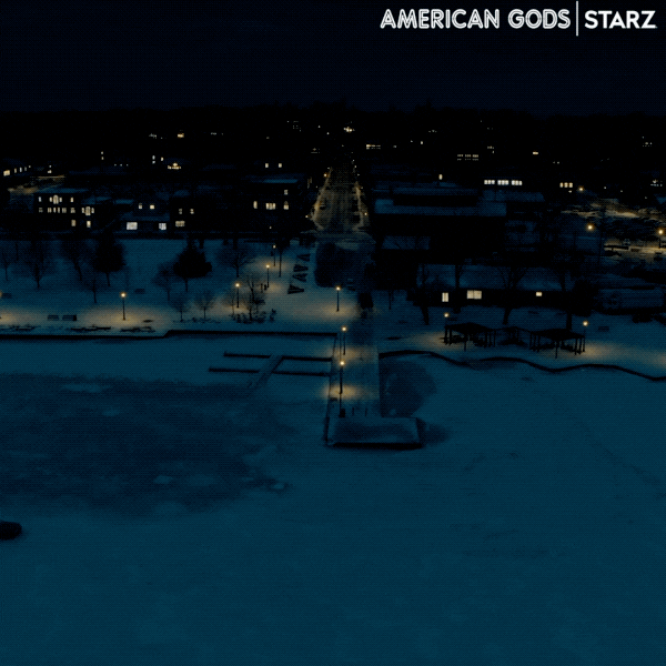 Starz Shadow GIF by American Gods