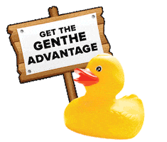 Genthe CDJR Sticker