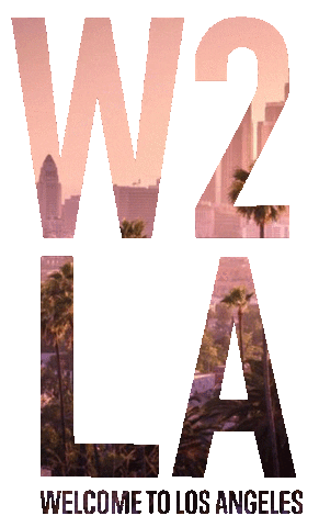 W2LA Sticker