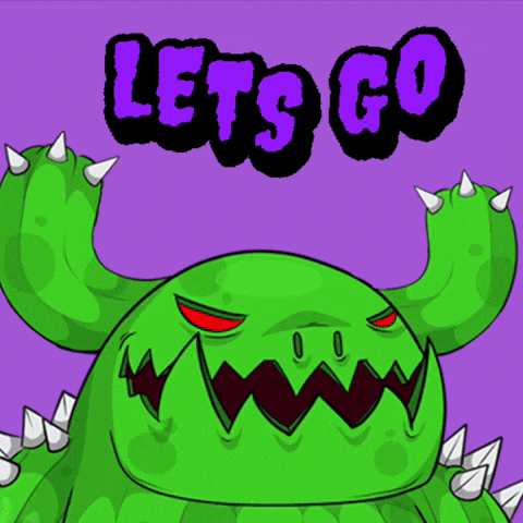Lets Go GIF