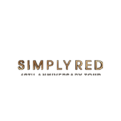Sticker by Simply Red