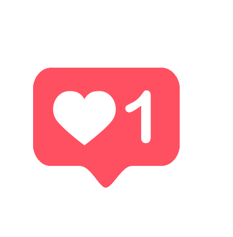 Heart Cut Sticker by Tecnocorp for iOS & Android