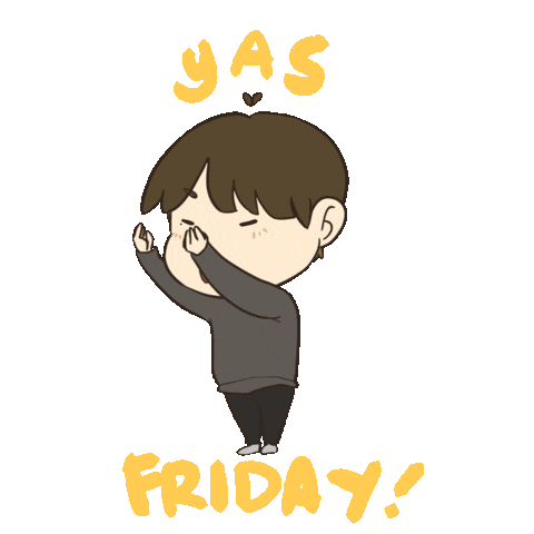 Friday Sticker