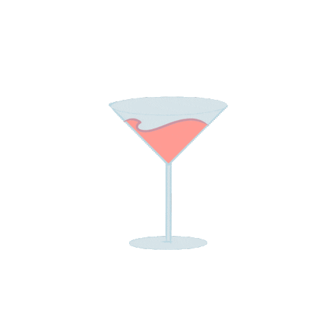 Cocktail Party Sticker