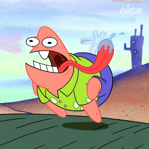 Patrick Star Nickelodeon GIF by SpongeBob SquarePants - Find & Share on ...