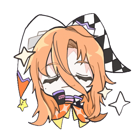 Orange Sticker