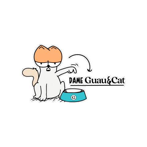 Guau&Cat Sticker