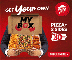 Pizza Hut Middle East GIF