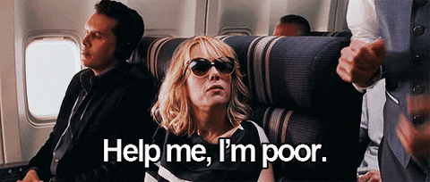 Bridesmaids Help Me Im Poor GIF - Find & Share on GIPHY