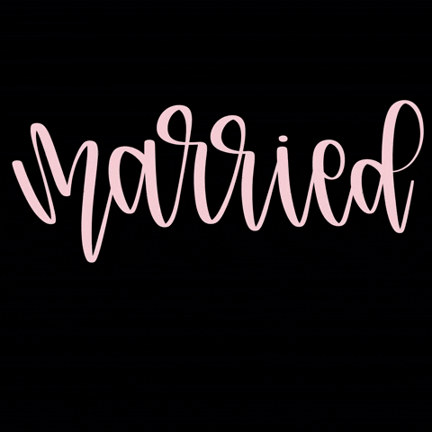 Wedding Love GIF