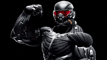 Crysis 3 Pose GIF