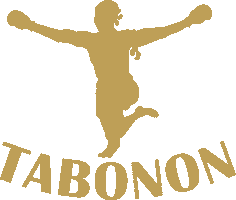 Logo Sticker by Tabonon