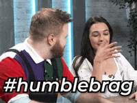 Humblebrags GIFs - Get the best GIF on GIPHY