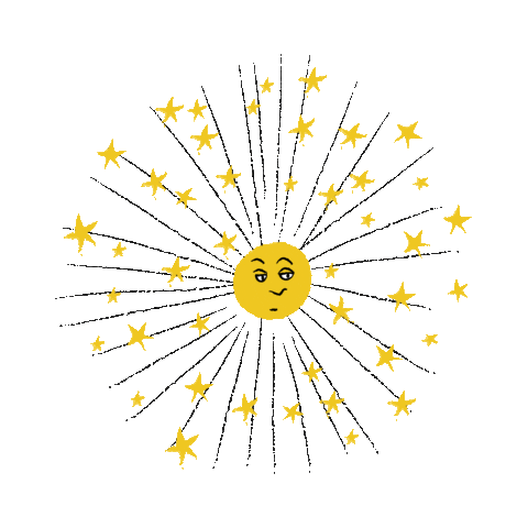 Star Sticker by Teaspoon studio