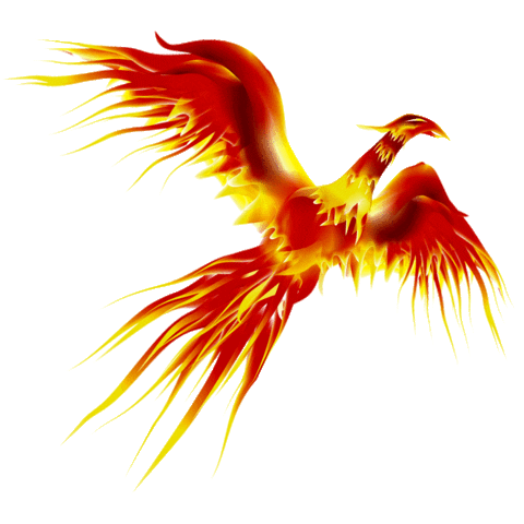 Phoenix Sticker by Share The Bird for iOS & Android | GIPHY