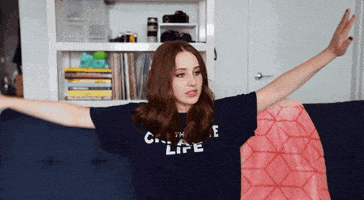 Tired Relax GIF by Sara Dietschy