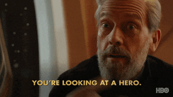 Hugh Laurie True Hero GIF by HBO