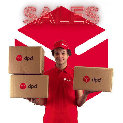Friday Deliver GIF by DPD France
