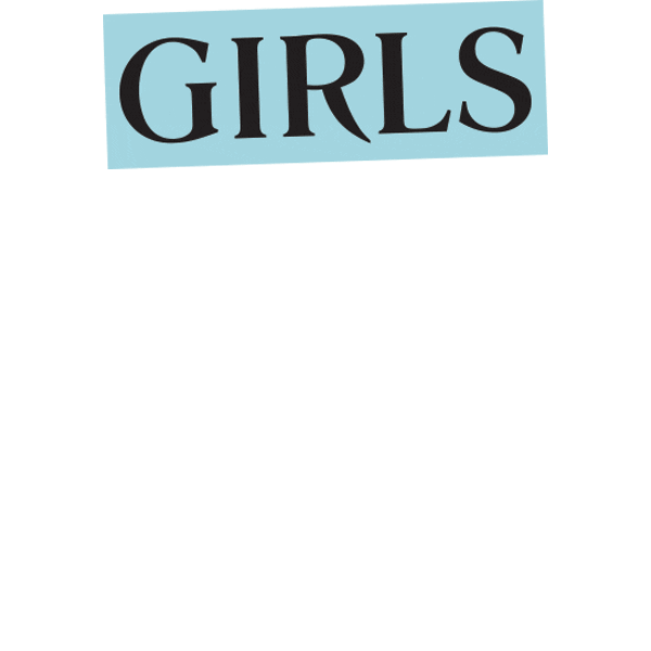 Cat Lady Sticker by Girls and Their Cats