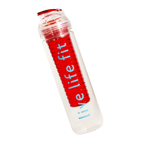 Water Bottle Drinking Sticker by fitlosophy