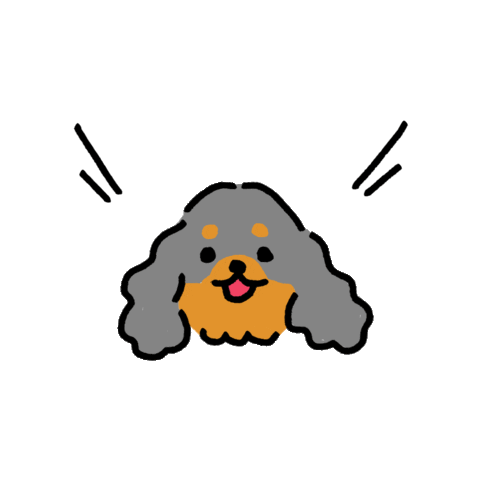 Dog Sticker