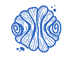 Hamburg Franzbrötchen Sticker by Lisawebdesign