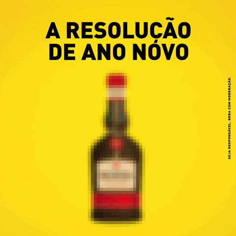 Happy New Year Portugal GIF by Licor Beirão