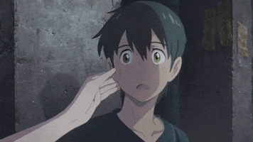 Makoto Shinkai Smile GIF by All The Anime — Anime Limited