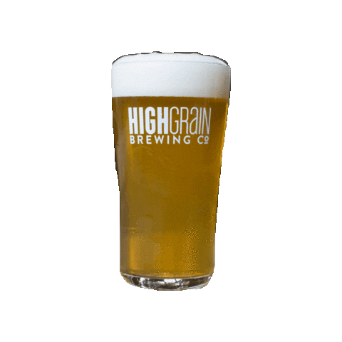 HighGrainBrewingCo Sticker