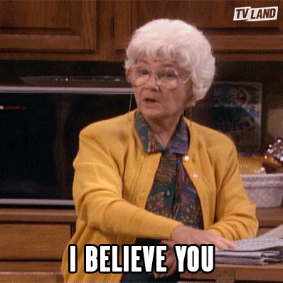 Golden Girls Rose GIF by TV Land - Find & Share on GIPHY