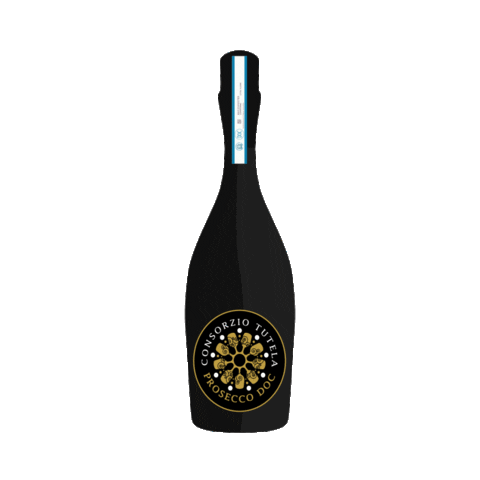 Cheers Celebrate Sticker by ProseccoDOC