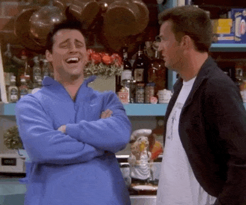 Season 9 Lol GIF by Friends - Find & Share on GIPHY