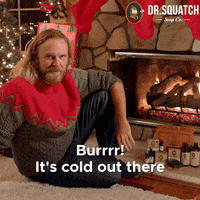 Freezing Cold Weather GIF by DrSquatch