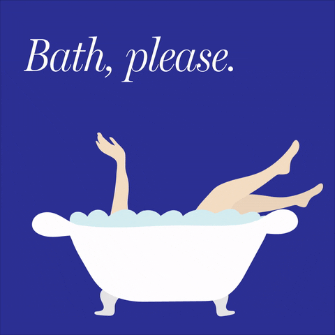 bath please