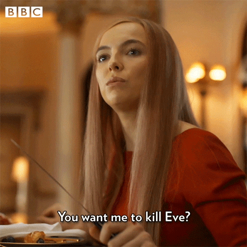 Killing Eve Gif By c Find Share On Giphy