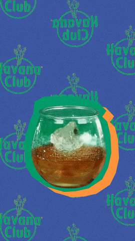 Cocktail Glass GIF by Havana Club