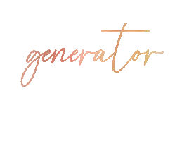 Generator Human Design Sticker by IIWAB