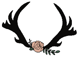 Girls Rose Sticker