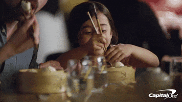 happy lets eat GIF by Capital One