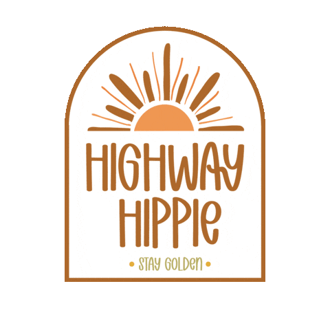 Shop Texas Sticker by Highway Hippie