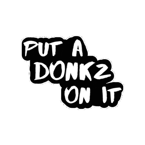Donkz Racing Sticker