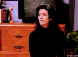 reaction friends queue reaction s courteney cox