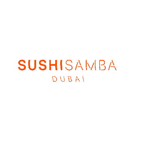 Sticker by Sushi Samba Dubai