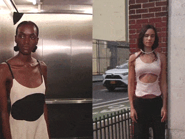 New York Fashion Week Sandy Liang GIF by NYFW: The Shows