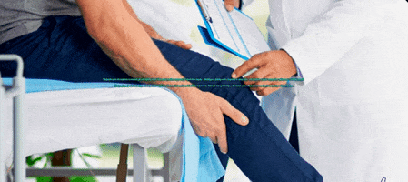 Computer Assisted Surgery Knee Replacement GIF