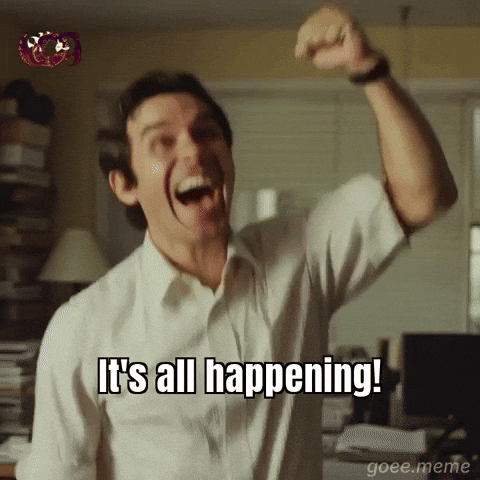 Excited Crypto GIF by Goeememe