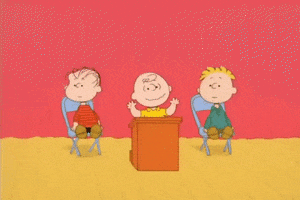 youre not elected charlie brown GIF by Peanuts