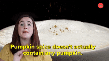 Pumpkin Spice Fall GIF by BuzzFeed