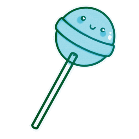 Lollipop Sticker by Carol Feijó